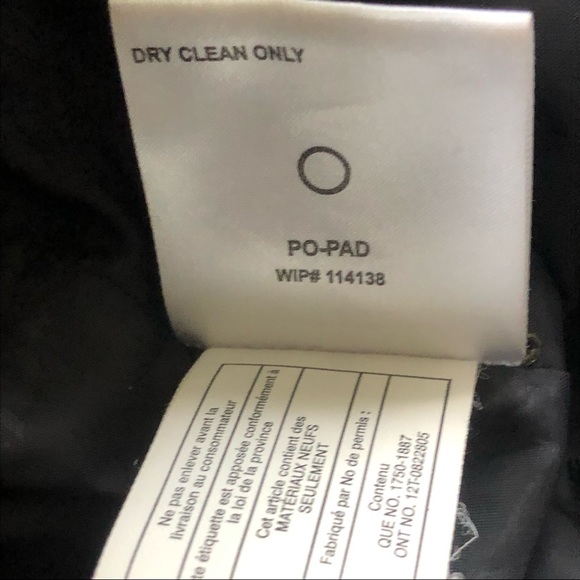 Woolrich Olive Heather Full-Zip Quilted Wool Coat, Sz XL - Picture 16 of 16